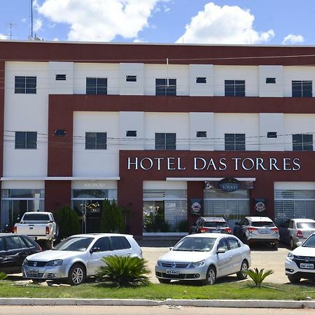 Hotel Das Torres 구아남비 외부 사진