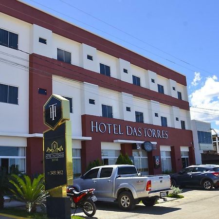 Hotel Das Torres 구아남비 외부 사진