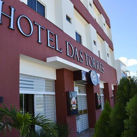 Hotel Das Torres 구아남비 외부 사진