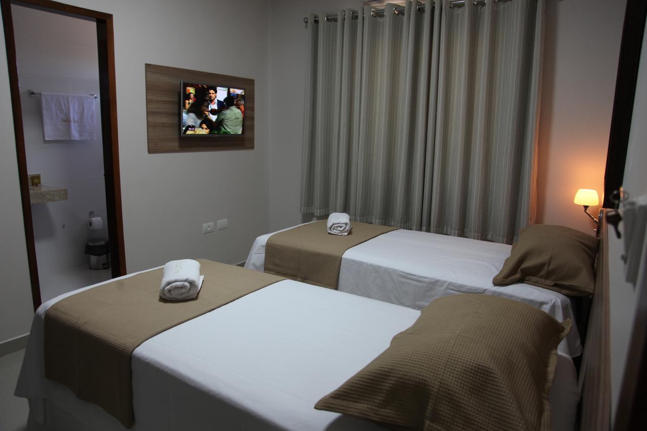Hotel Das Torres 구아남비 외부 사진