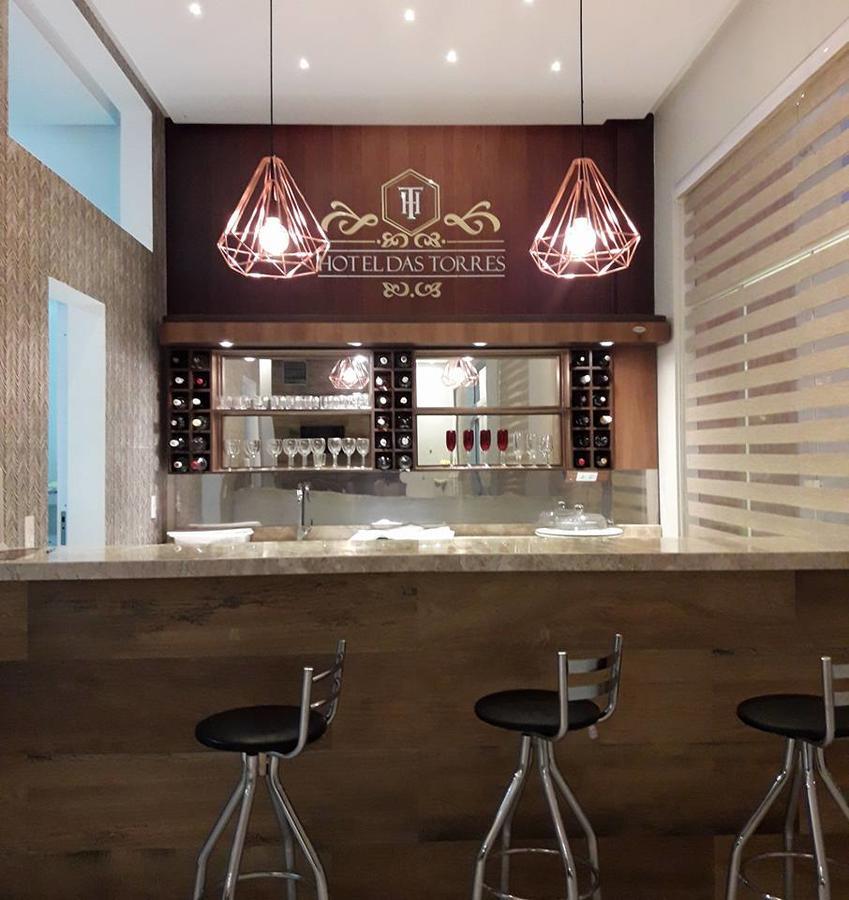 Hotel Das Torres 구아남비 외부 사진