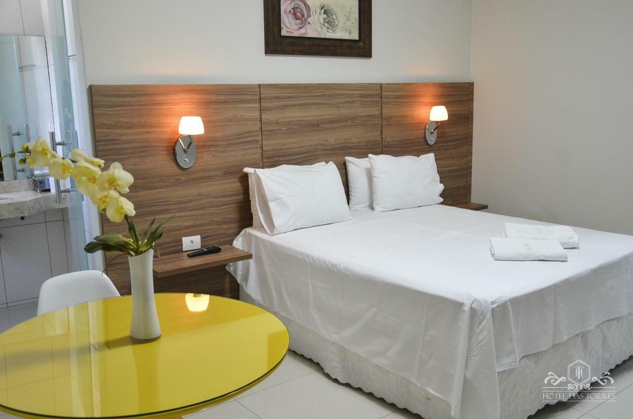 Hotel Das Torres 구아남비 외부 사진