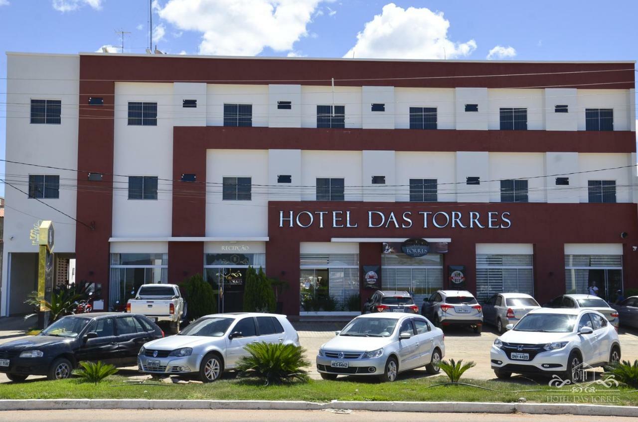 Hotel Das Torres 구아남비 외부 사진