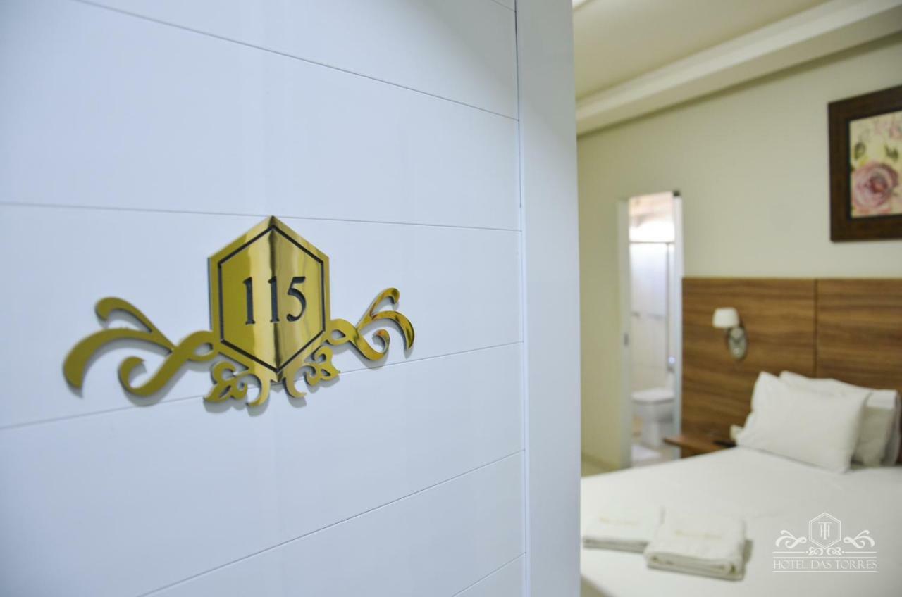 Hotel Das Torres 구아남비 외부 사진