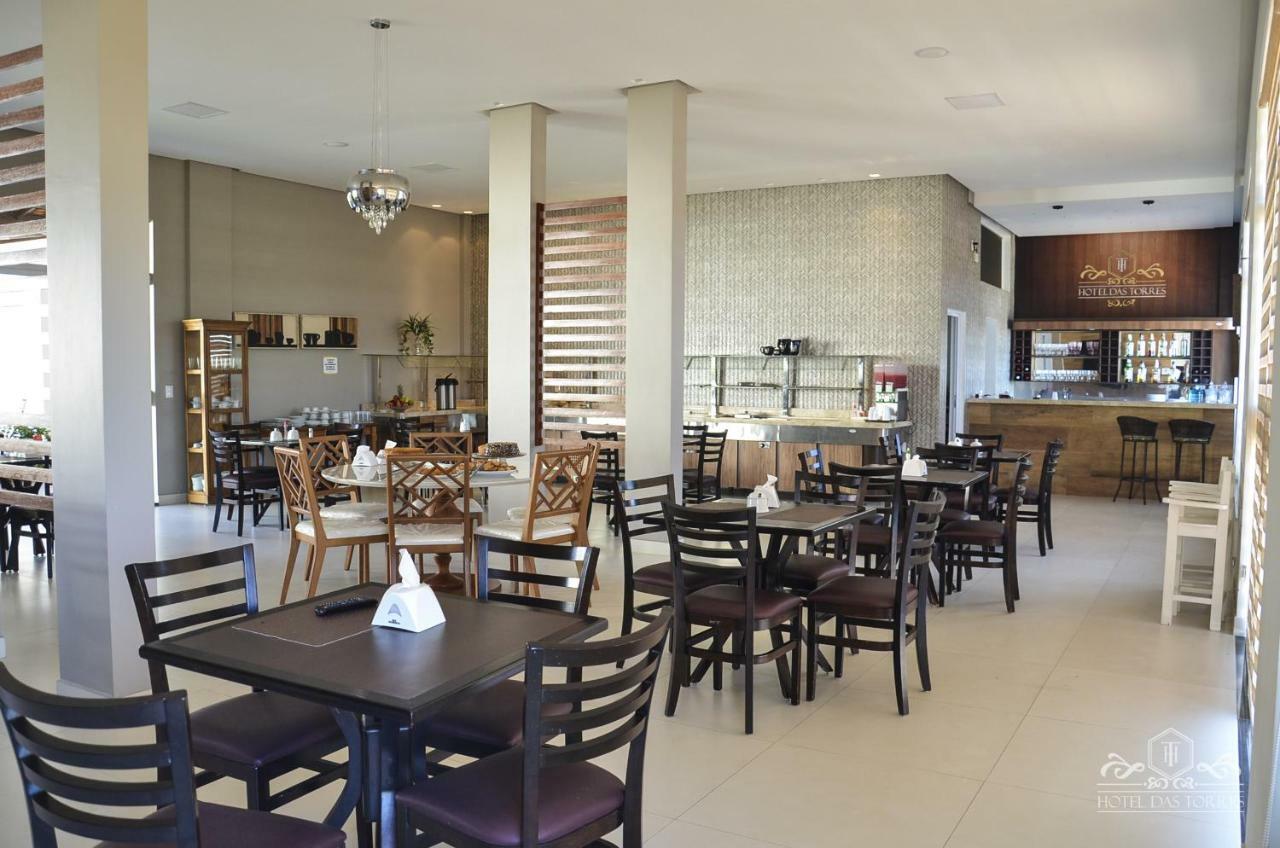 Hotel Das Torres 구아남비 외부 사진