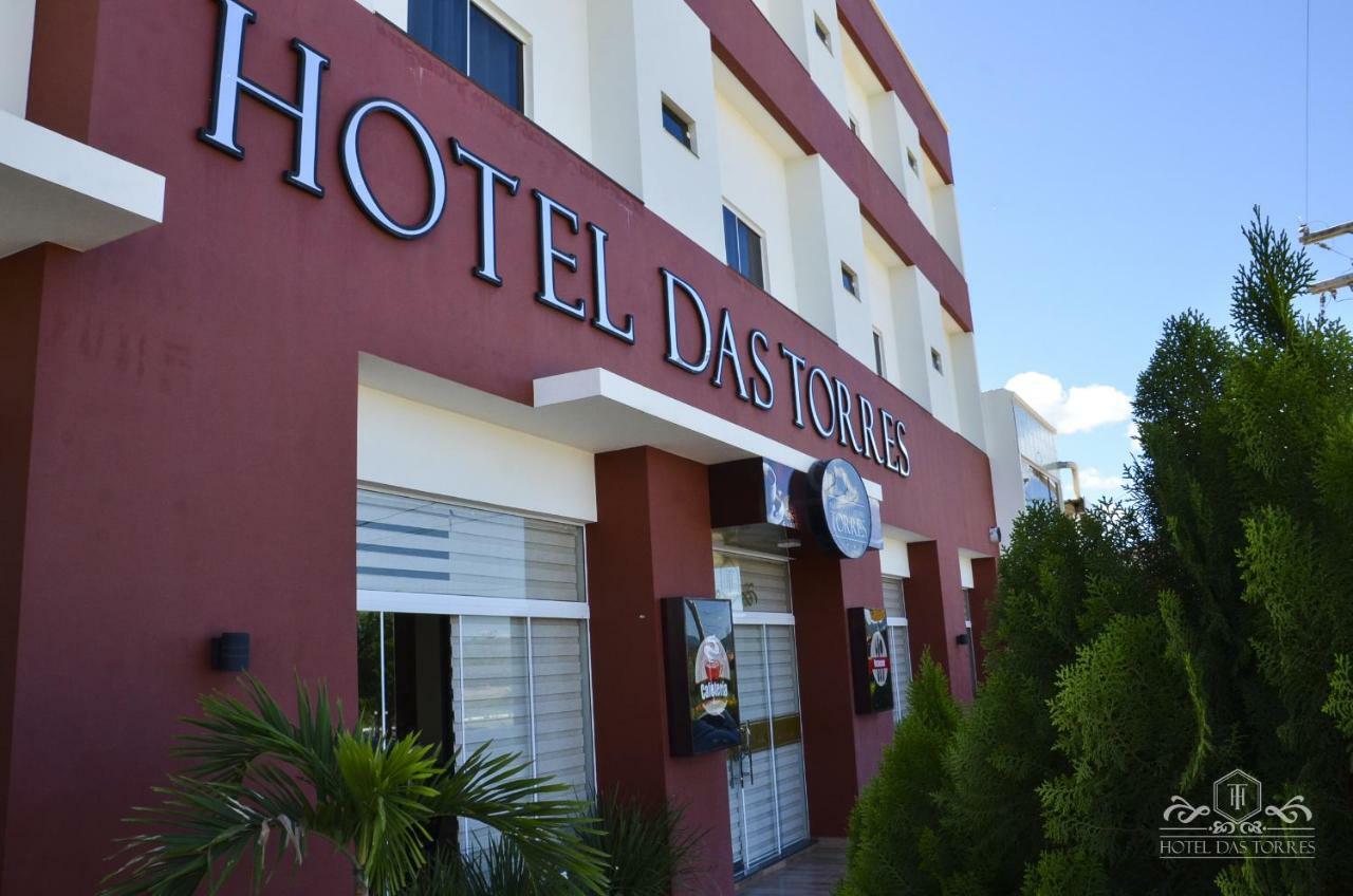 Hotel Das Torres 구아남비 외부 사진