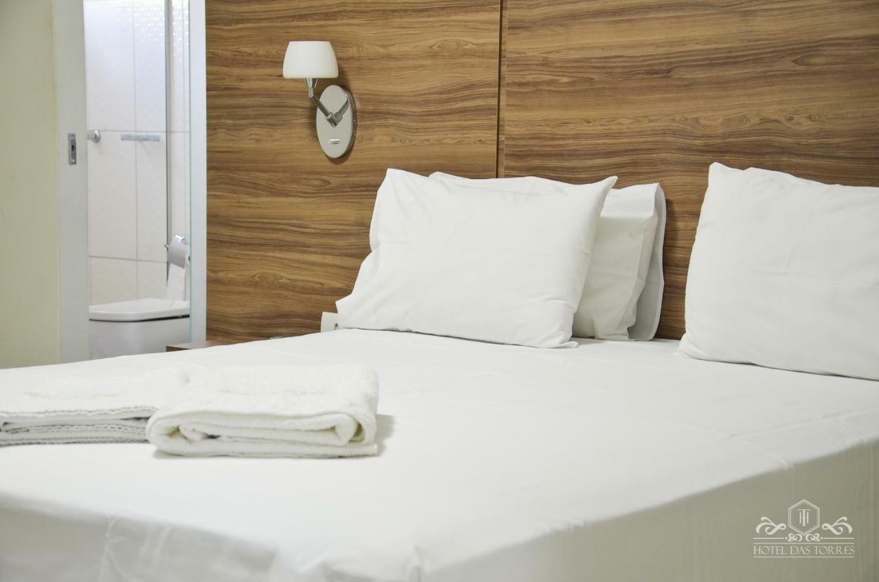 Hotel Das Torres 구아남비 외부 사진